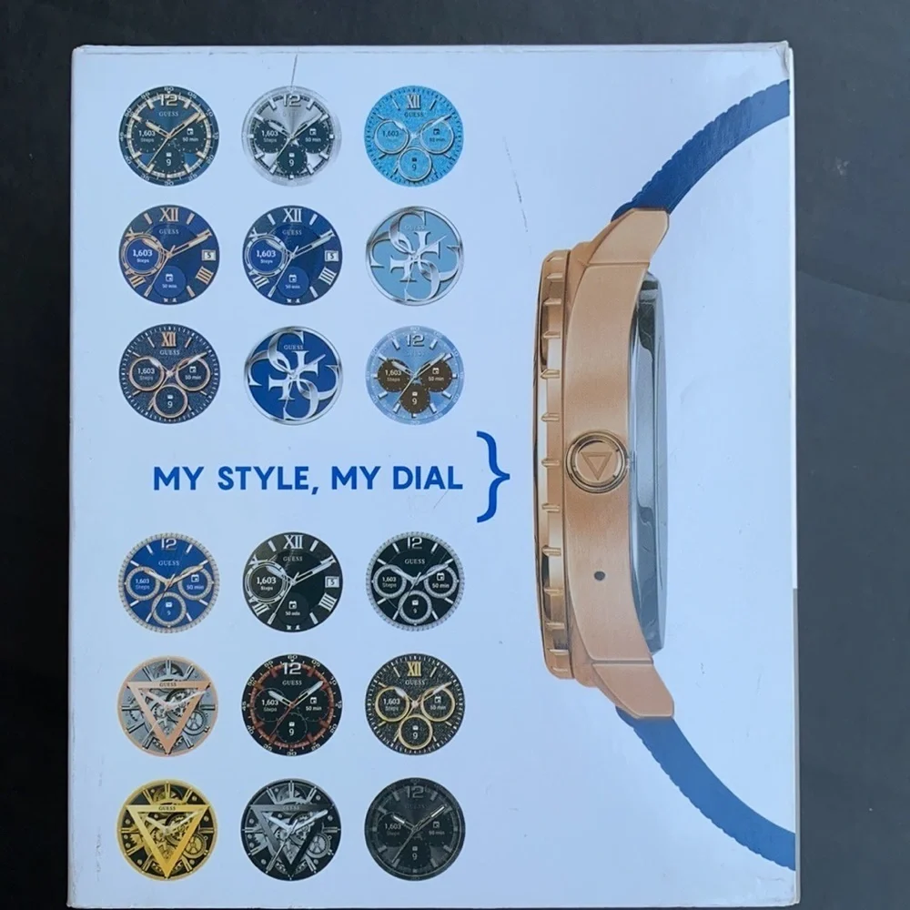 Guess men's Touch Smartwatch
